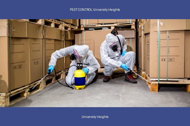 PEST CONTROL University Heights